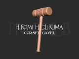 Gavel - Hiromi Higuruma Jujutsu Kaisen-0