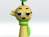 Sprunki OC Popeli STL file 3D Model 3mf Multicolor Fanart-0