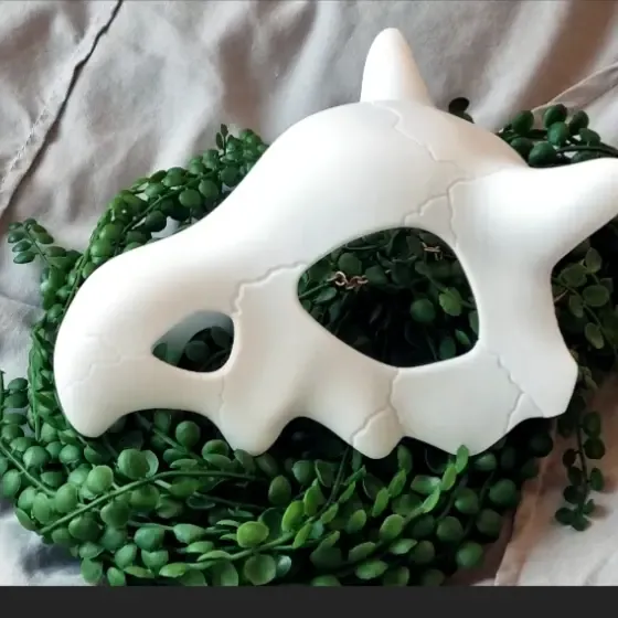 Cubone Skull