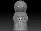 Knitted Nun-4