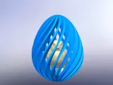 An egg with a chick inside-2