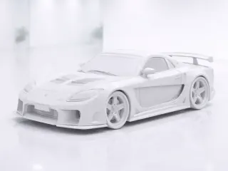 Mazda RX 7 Han Fast and The Furious