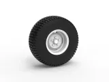 Offroad wheel 42 Scale 1:25-1