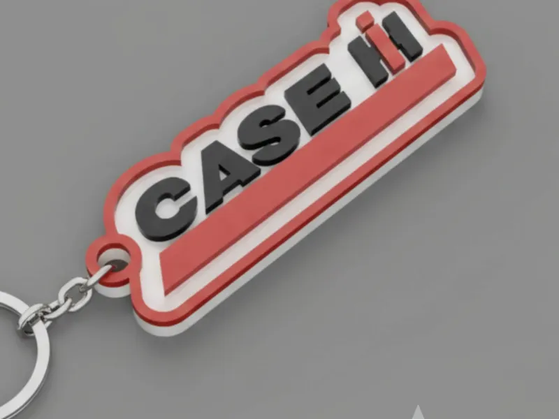 Porte-clés logo CASE