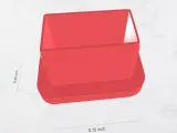 Tiny square cookie cutter-0
