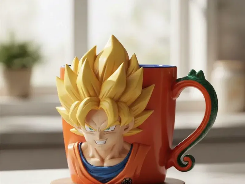 taza de goku