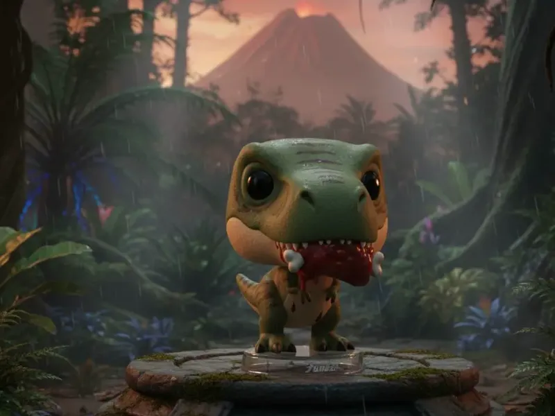 Funko pop t-rex, T- rex, dinosaurio