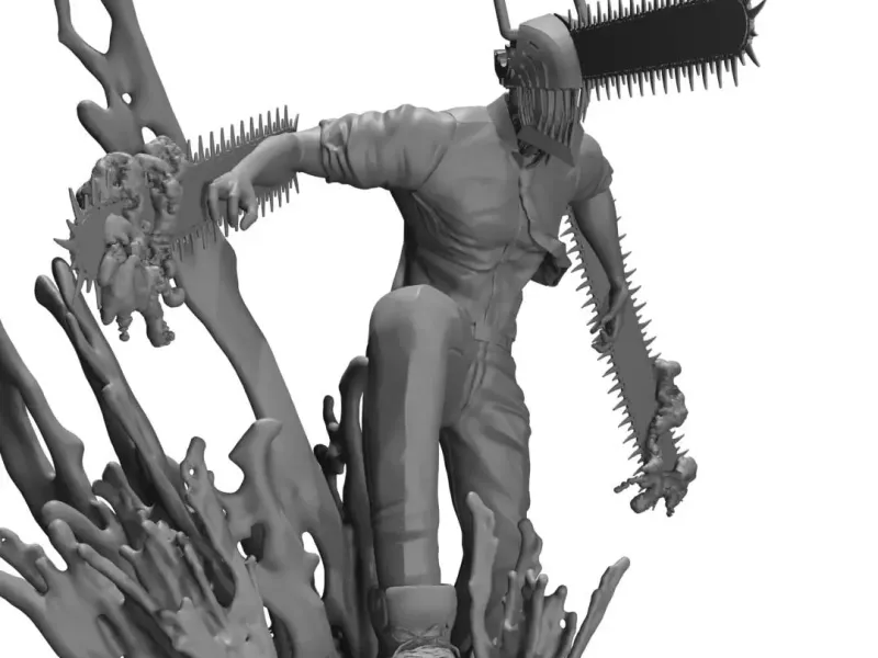 EXCLUSIVE CHAINSAW MAN DENJI SHIFT DETAIL ORIENTED