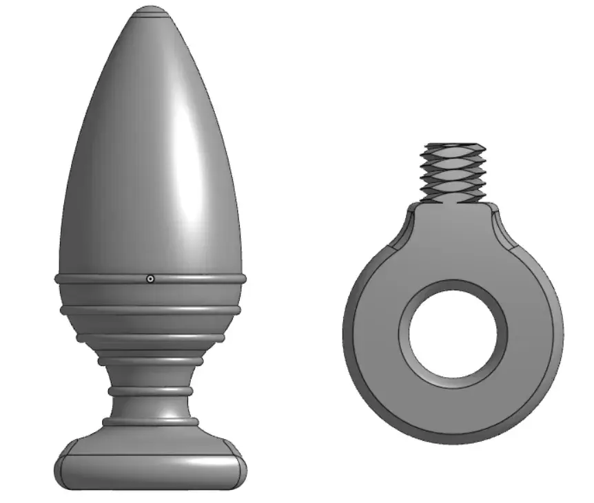 BDSM Rope Plug