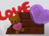sweet valentine bear-0