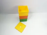 100x100x60 Stackable Box with lid-1