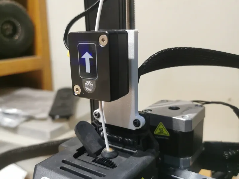 Перестановка датчика накала Ender 3 V3 KE