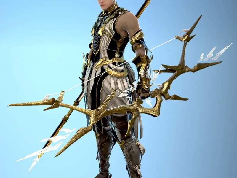 Лучник из Black Desert