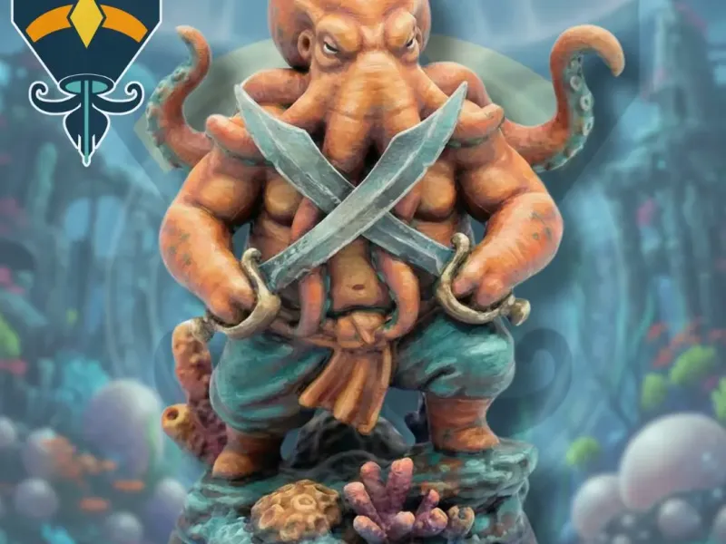Octo the Tactician