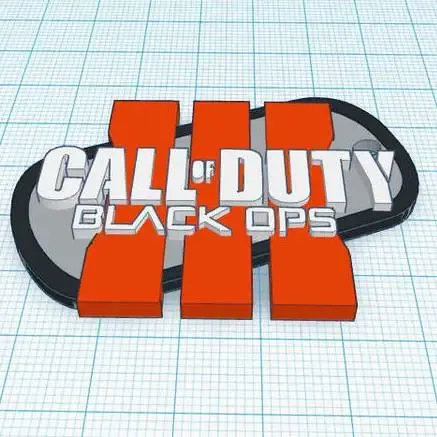 CALL OF DUTY  -  KEYCHAIN