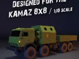 KAMAZ 6350 8x8: Rear axle-1