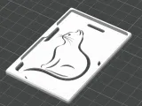 Score Card Case - Cat model-1
