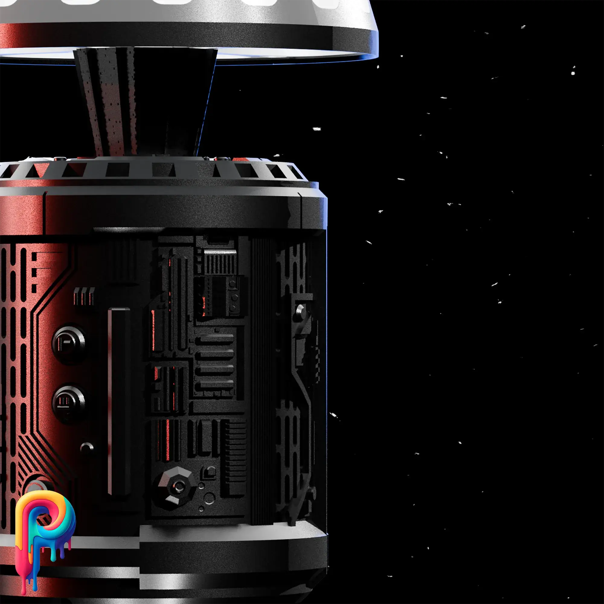 Светильник Star Wars от Polymeria