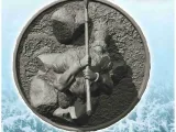 Guerrero vikingo con hacha y piel de animal (3) - scenery mediev-5