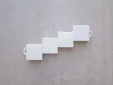 USB flash drive and card reader holder-2