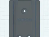 support mural batterie HILTI NURON-4