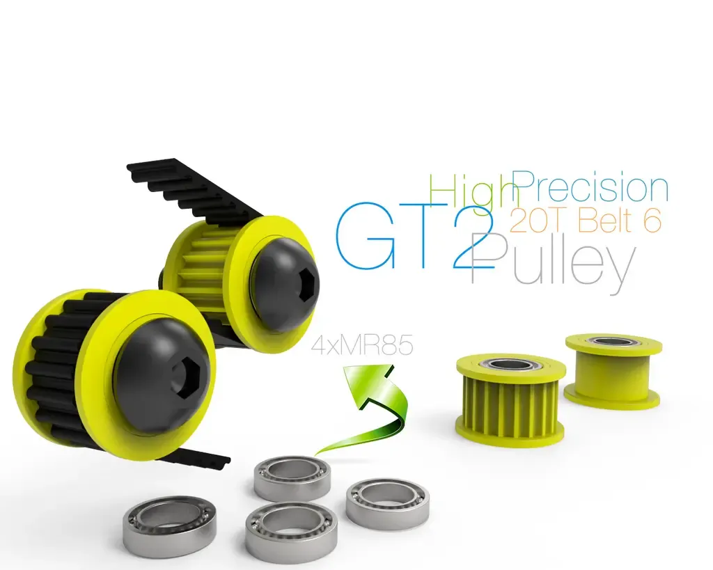 High Precision GT2 Pulley