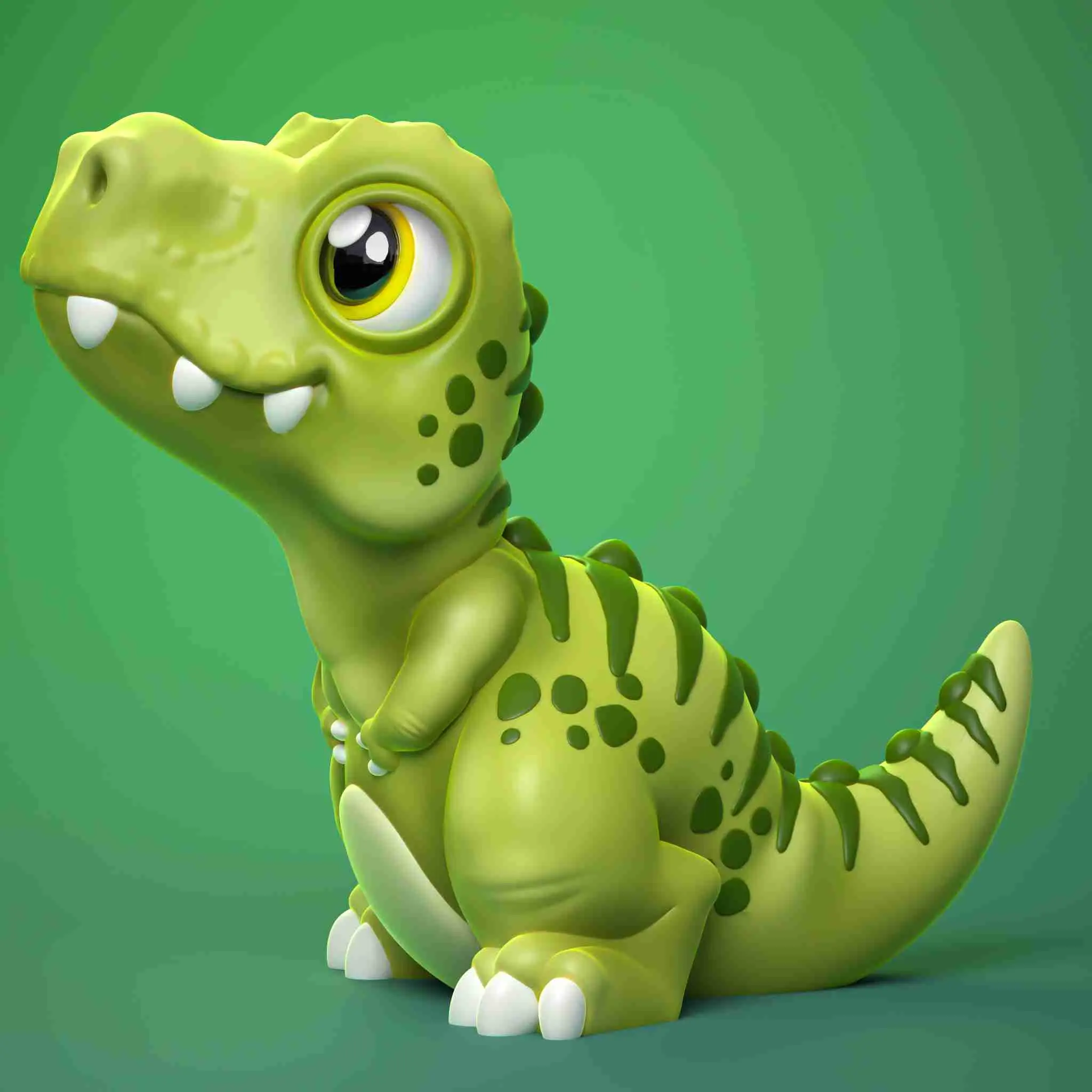 CUTE TREX {TYRANNOSAURUS REX} (PRINT IN PLACE)