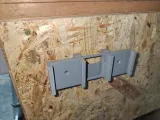 Parkside X20V Battery Holder - Double-1