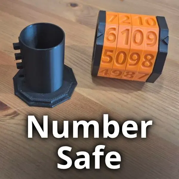 Number Safe - Cryptex