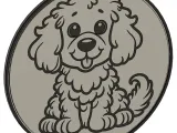 Golden Doodle Untersetzer-1
