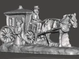 horse pulling wagon 2-0