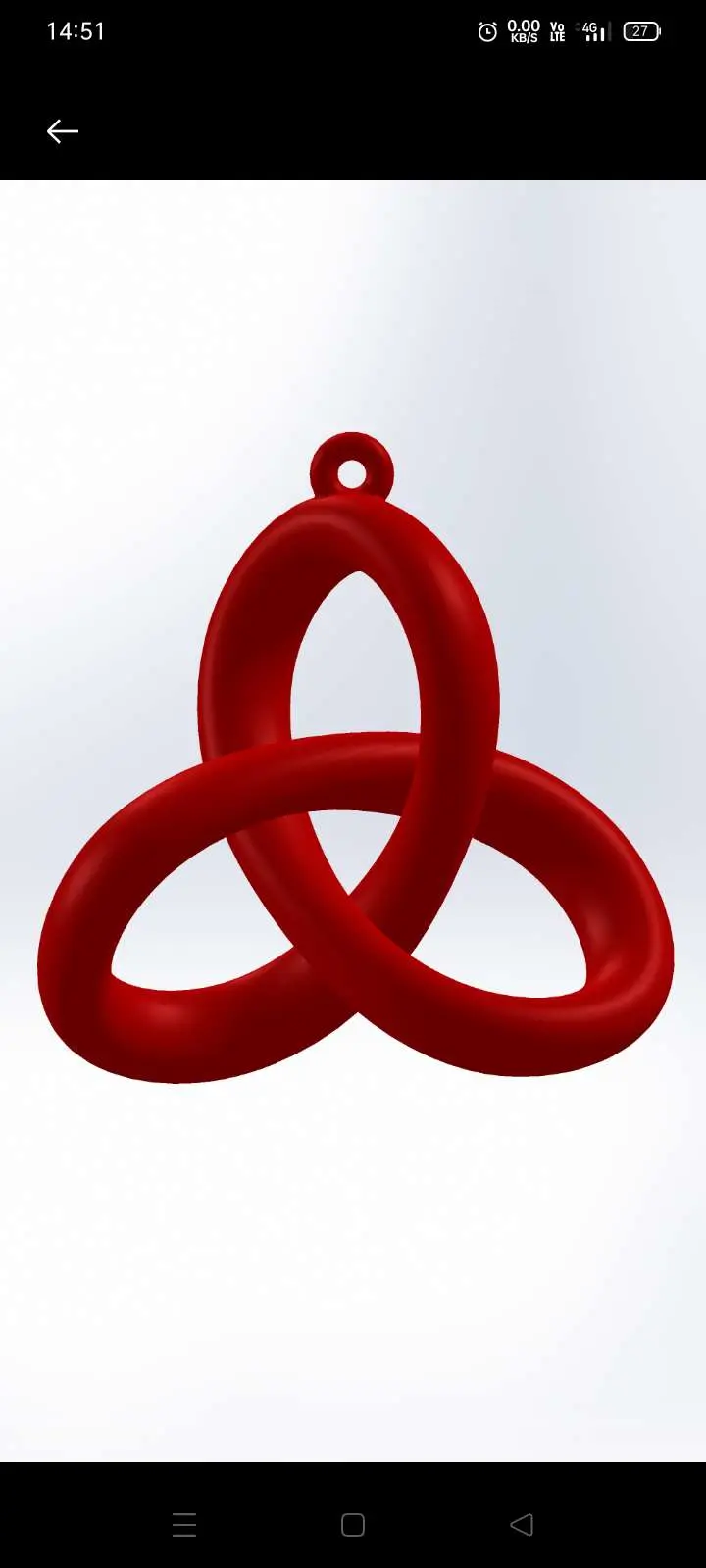 Infinity Pendent