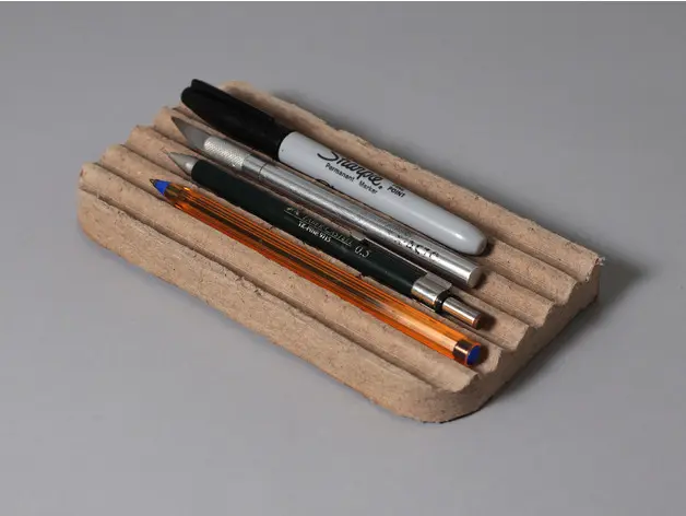 Pulp It! - Recycled Cardboard Molds
