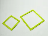 4 and 6 inch Quilting squares-1
