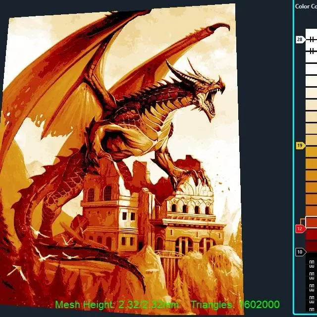 Dragon's territory