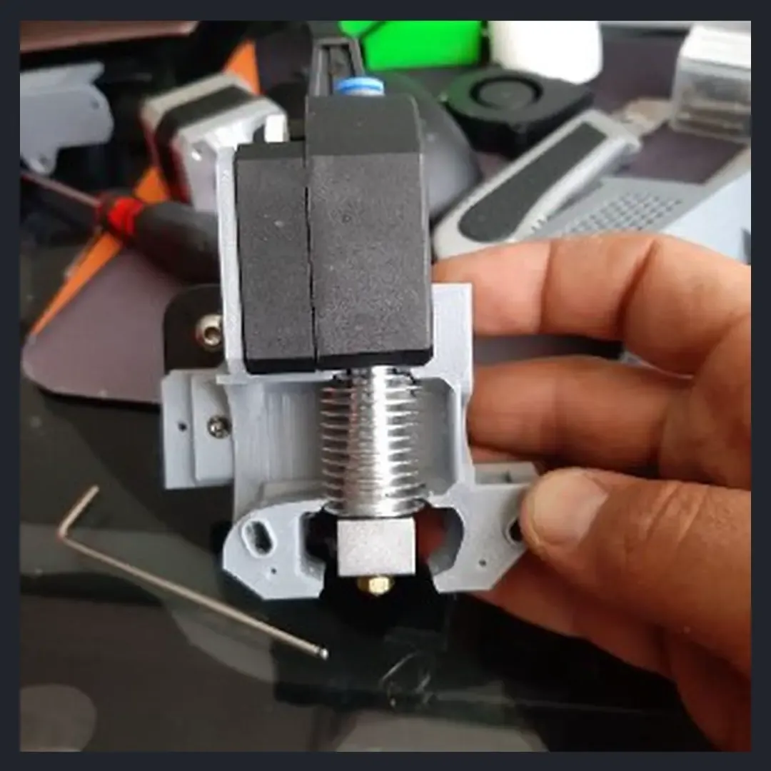 Ender 3 CR10 Direct Drive / Extruder with BMG and E3D v6