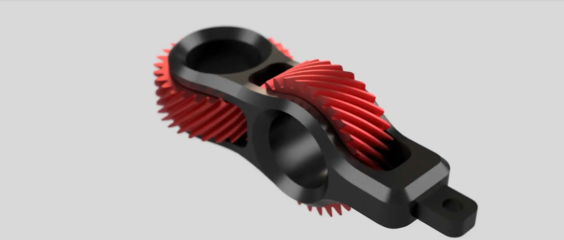 key chain fidget spinner