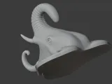 Elephant Head Wall Hanger Coat and Key Holder Hook-1