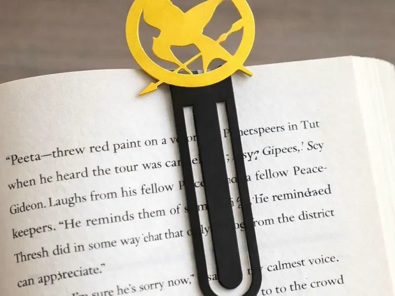 The Hunger Games Bookmark