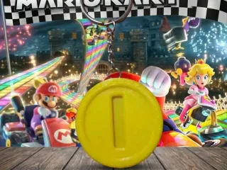 Keychain MARIO COIN