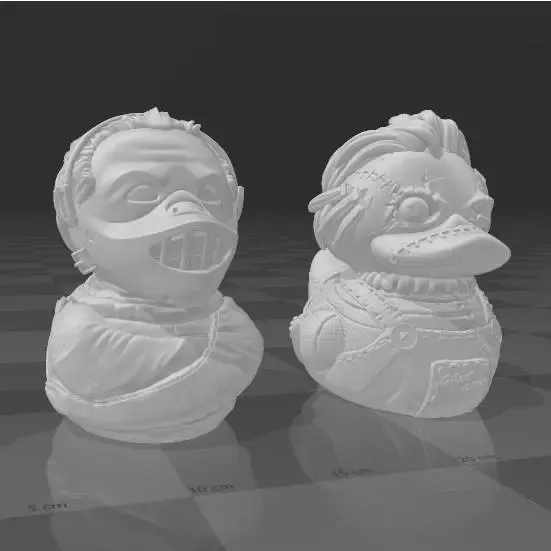 Horror Decoration Ducks Vol.1