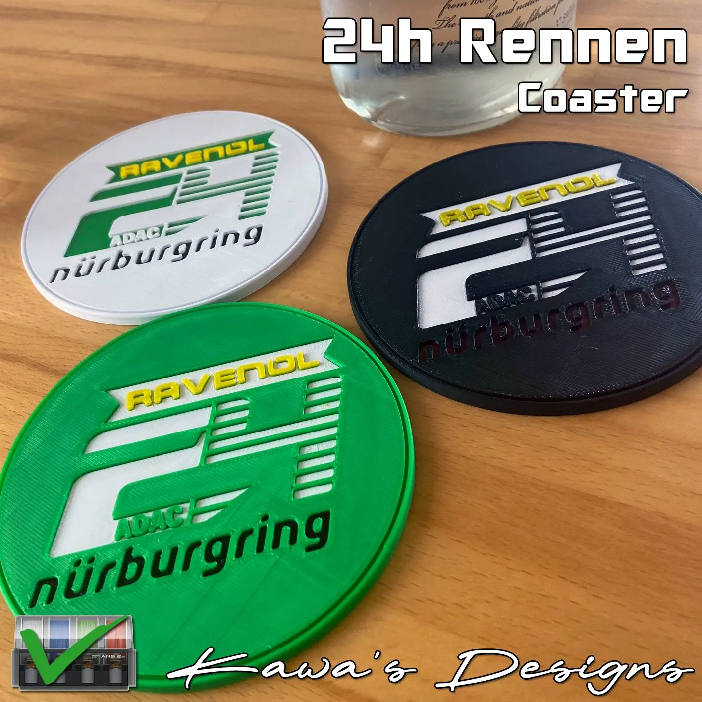 ADAC Ravenol 24h Nurburgring Coaster