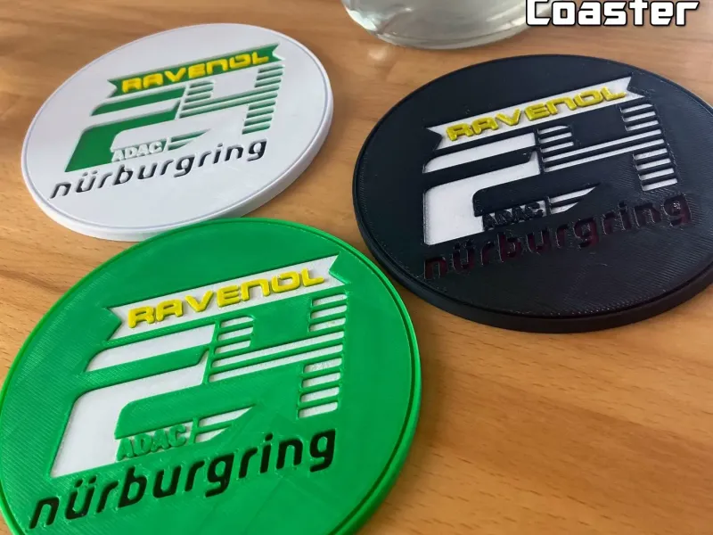 ADAC Ravenol 24h Nurburgring Coaster