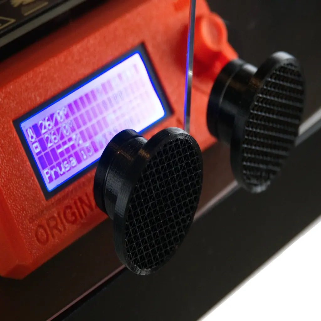 Prusa IKEA LACK V2 Enclosure Build Door Knobs by 3D Sourcere