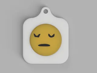 LLAVERO EMOJI 35