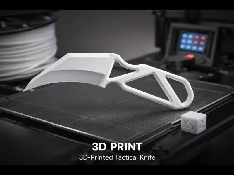 Tactical Knife