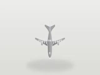 Airplane Jet engine