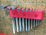 Allen key organizer for wall mounting-0