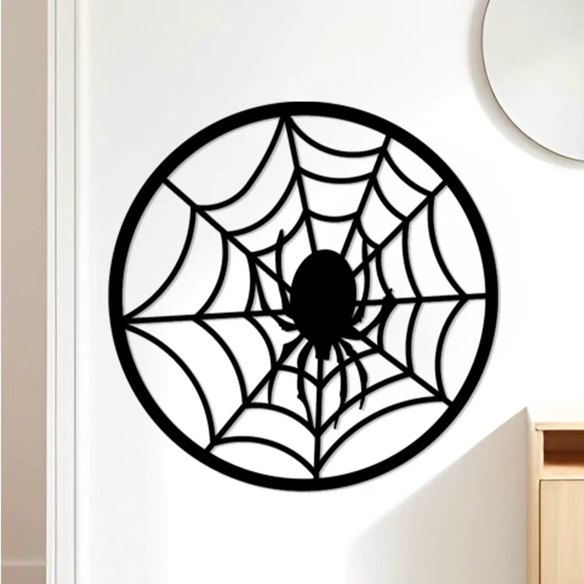 Spider Web Wall Art, Wall Decor, Home Decor