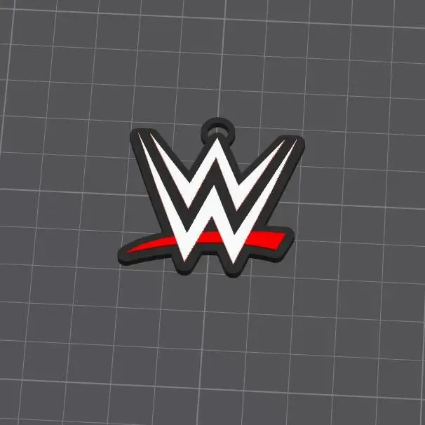 WWE keychain